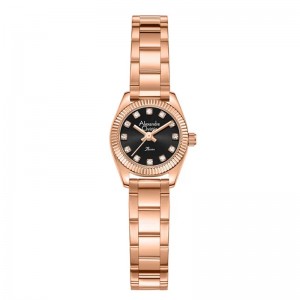 Alexandre Christie AC 2C18 Rosegold Black LHFRGBA Mini Size